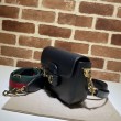 Horsebit 1955 Mini Borsa 658574 Nera