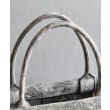 Imitazione Christian Dior Book Tote grigio