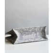 Imitazione Christian Dior Book Tote grigio