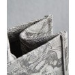 Imitazione Christian Dior Book Tote grigio