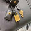 YSL Saint Laurent Lock Borsone per bebè Nero
