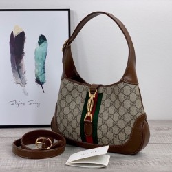 Jackie 1961 Small Hobo Bag 636706 Caffè Dupe Perfetta Cloni Firmate Jackie 1961 Small Hobo Bag 636706 Caffè imitazioni