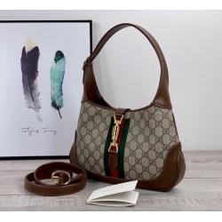 Jackie 1961 Small Hobo Bag 636706 Caffè Jackie 1961 Small Hobo Bag 636706 Caffè
