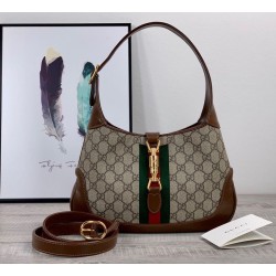 Jackie 1961 Small Hobo Bag 636706 Caffè