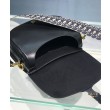 Borse Replica Christian Dior Dior Bobby grande nera