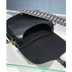 Borse Replica Christian Dior Dior Bobby grande nera