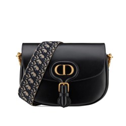 Borse Replica Christian Dior Dior Bobby grande nera