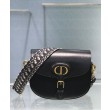 Borse Replica Christian Dior Dior Bobby grande nera