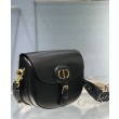 Borse Replica Christian Dior Dior Bobby grande nera