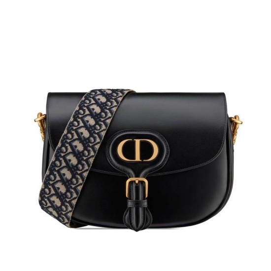 Borse Replica Christian Dior Dior Bobby grande nera