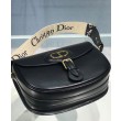 Borse Replica Christian Dior Dior Bobby grande nera