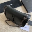 Bora Pari all'originale replica media YSL Saint Laurent Niki Nera