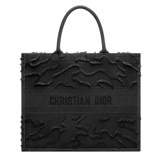 Imitazioni borse griffate Tote Book Christian Dior Nera