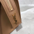 Borsa tote piccola in pelle liscia YSL Saint Laurent East Side 554116 Marrone Borsa tote piccola in pelle liscia YSL Saint Laurent East Side 554116 Marrone