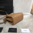 Borsa tote piccola in pelle liscia YSL Saint Laurent East Side 554116 Marrone Borsa tote piccola in pelle liscia YSL Saint Laurent East Side 554116 Marrone
