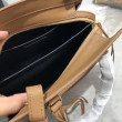 Borsa tote piccola in pelle liscia YSL Saint Laurent East Side 554116 Marrone Borsa tote piccola in pelle liscia YSL Saint Laurent East Side 554116 Marrone