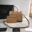 Borsa tote piccola in pelle liscia YSL Saint Laurent East Side 554116 Marrone Borsa tote piccola in pelle liscia YSL Saint Laurent East Side 554116 Marrone