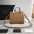Borsa tote piccola in pelle liscia YSL Saint Laurent East Side 554116 Marrone Borsa tote piccola in pelle liscia YSL Saint Laurent East Side 554116 Marrone