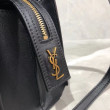 Replica Perfetta tote piccola in pelle liscia YSL Saint Laurent East Side 554116 Nera Replica Perfetta tote piccola in pelle liscia YSL Saint Laurent East Side 554116 Nera