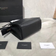 Replica Perfetta tote piccola in pelle liscia YSL Saint Laurent East Side 554116 Nera Replica Perfetta tote piccola in pelle liscia YSL Saint Laurent East Side 554116 Nera