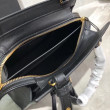 Replica Perfetta tote piccola in pelle liscia YSL Saint Laurent East Side 554116 Nera Replica Perfetta tote piccola in pelle liscia YSL Saint Laurent East Side 554116 Nera