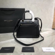 Replica Perfetta tote piccola in pelle liscia YSL Saint Laurent East Side 554116 Nera Replica Perfetta tote piccola in pelle liscia YSL Saint Laurent East Side 554116 Nera