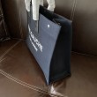 Imitazioni borse griffate tote YSL Saint Laurent Rive Gauche Nera