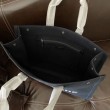 Imitazioni borse griffate tote YSL Saint Laurent Rive Gauche Nera