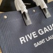 Imitazioni borse griffate tote YSL Saint Laurent Rive Gauche Nera
