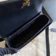 Borsa YSL Saint Laurent Solferino media con monogramma nera