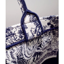 Christian Dior Catherine Tote Blu scuro