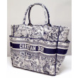 Christian Dior Catherine Tote Blu scuro Christian Dior Catherine Tote Blu scuro