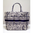 Christian Dior Catherine Tote Blu scuro Christian Dior Catherine Tote Blu scuro