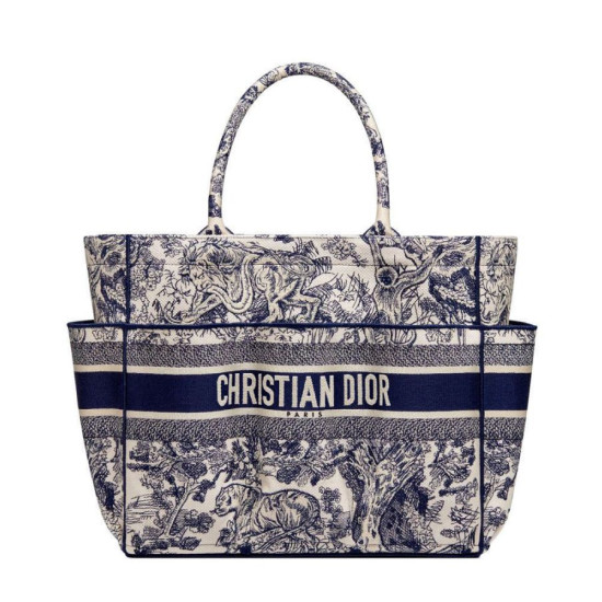 Christian Dior Catherine Tote Blu scuro Christian Dior Catherine Tote Blu scuro
