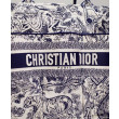 Christian Dior Catherine Tote Blu scuro Christian Dior Catherine Tote Blu scuro