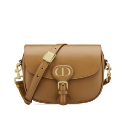 Christian Dior Medium Dior Bobby Bag M9319 Caffè