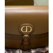 Christian Dior Medium Dior Bobby Bag M9319 Caffè