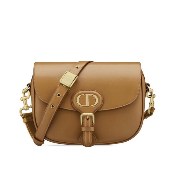 Christian Dior Medium Dior Bobby Bag M9319 Caffè