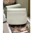 Christian Dior Medium Dior Bobby Bag M9319 Crema