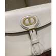 Christian Dior Medium Dior Bobby Bag M9319 Crema