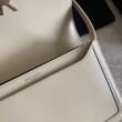 Dettagli perfetti Qualità superiore replica YSL Saint Laurent Solferino Medium con monogramma Albicocca