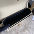 Dettagli perfetti Qualità superiore replica YSL Saint Laurent Solferino Medium con monogramma Albicocca