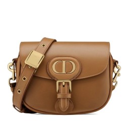 Cloni Firmate Christian Dior Small Dior Bobby Borse M9317 Caffè imitazioni