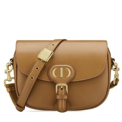 Cloni Firmate Christian Dior Medium Dior Bobby Bag M9319 Caffè imitazioni