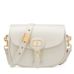 Cloni Firmate Christian Dior Medium Dior Bobby Bag M9319 Crema imitazioni