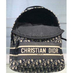 Qualità superiore replica Zaino Christian Dior Diortravel blu scuro Qualità superiore replica Zaino Christian Dior Diortravel blu scuro