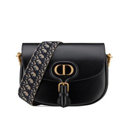 Borse Replica Christian Dior Dior Bobby grande nera