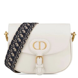 Cloni Firmate Christian Dior Bobby Bag grande Dior Bianca imitazioni