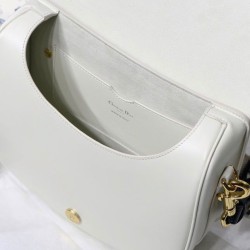 Christian Dior Bobby Bag grande Dior Bianca Dupe Perfetta Cloni Firmate Christian Dior Bobby Bag grande Dior Bianca imitazioni