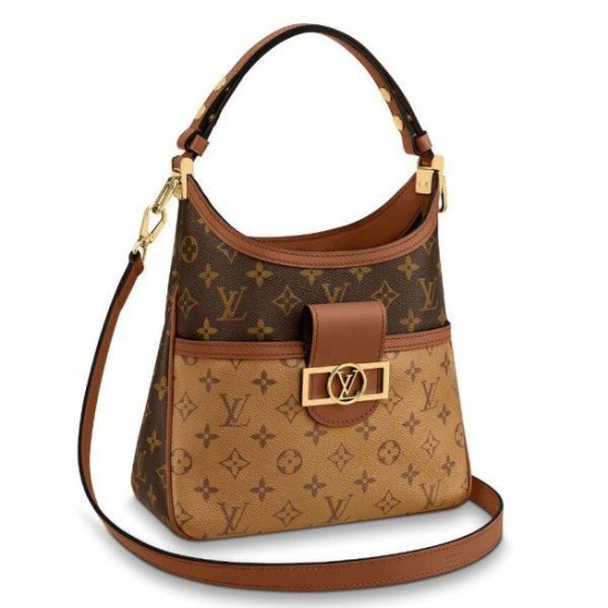 Hobo Dauphine PM Monogram Reverse M45194